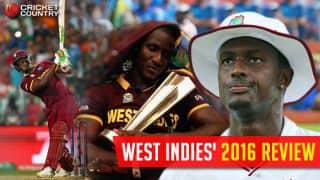 Year-ender 2016: World T20 win only saving grace in otherwise disappointing year for West Indies